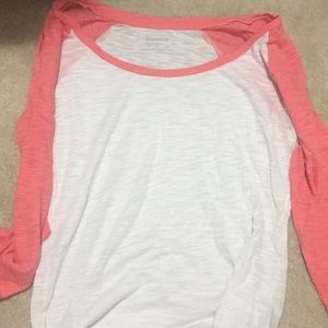 Baseball long sleeve t shirt. Used.